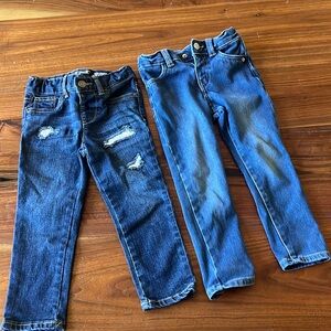Cat & Jack 3T blue jeans